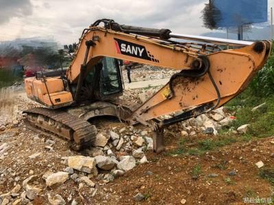 Used Mini Medium Backhoe Excavator Sany Sy235c-9 Construction Machine Second-Hand