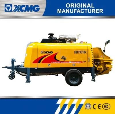 XCMG Official Manufacturer Mobile Trailer Mounted Concrete Pump Truck Hbt9018K Vehicle-Mounted Pump