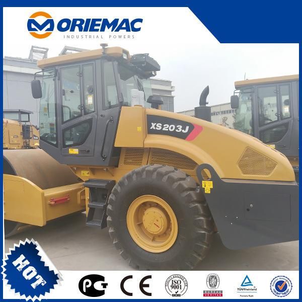 18 Tons Sheep Feet Vibratory Road Roller Xs182j