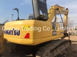 Komatsu PC220 PC220-7 PC220-8 Used Crawler Excavator