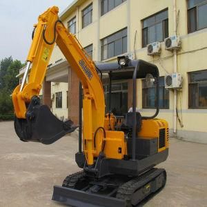 Small Crawler Mini Tracked Hydraulic Excavators with SGS