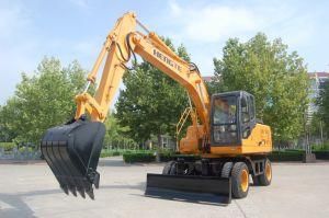 13 Ton Wheel Excavator with Outrigger