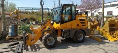 Haiqin Brand China (HQ908) with CE Approvel Wheel Loader Factory