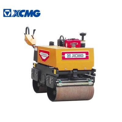 XCMG Xmr083 700kg Hand Mini Light Vibratory Double Drums Road Roller Compactor Price