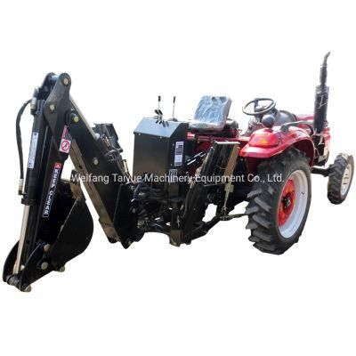 CE Approved High Efficiency Tractors Mini Backhoe, Tractor Back Hoe Backhoe
