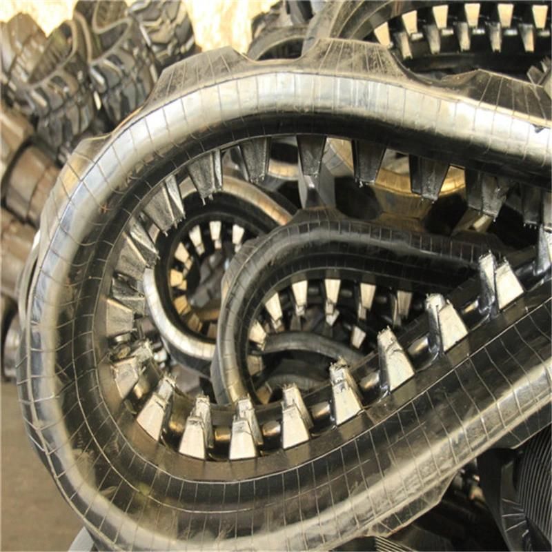 T250 Skid Steer Loader Rubber Track (B400*86*55)