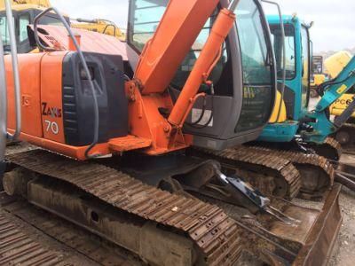 Used Hydraulic Excavator Hitachi Zx70/Zx75UR/Zx75us/Zx120 Excavator Low Price High Quality