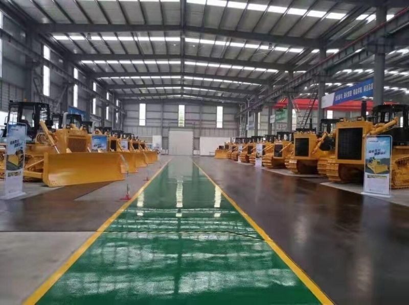 Factory Production of Hydraulic Crawler Type Sanitation Bulldozer