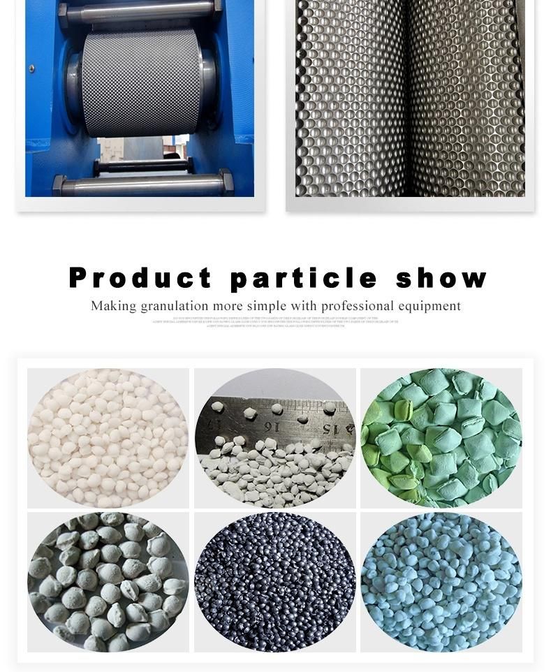 brand new wet Double Roller Fertilizer granulator for Ammonium sulfate  With CE Certificate