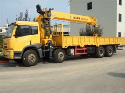 Oriemac Sq8sk3q&#160; 8 Ton Small Telescopic Boom Mini Truck Mounted Crane