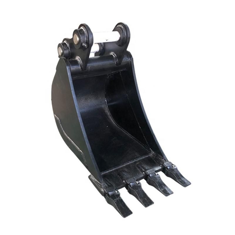 200 Excavator Mini Digger Ditching Bucket Trenching Bucket 0.1-0.5 Cum