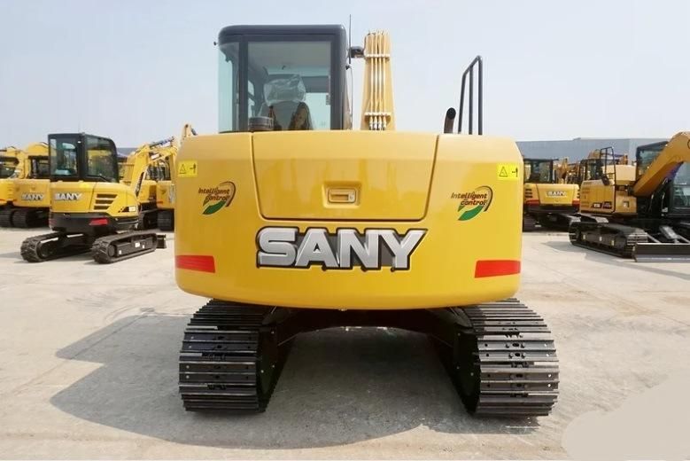 Used Excavator 7 Ton Crawler Hydraulic Crawler Small Mini Excavator Good Work Running Mining Secondhand Excavadora Usada Sany Sy75c Pell Producto Excavators