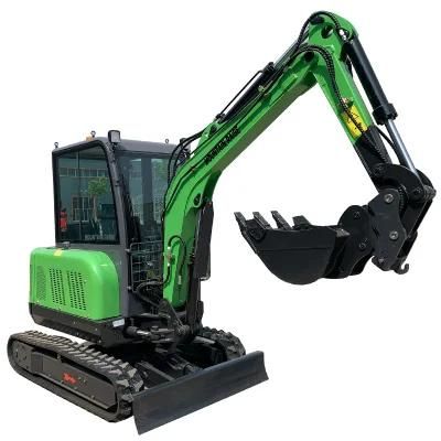 CE Approved EPA Euro5 3ton Excavator with Yanmar Engine