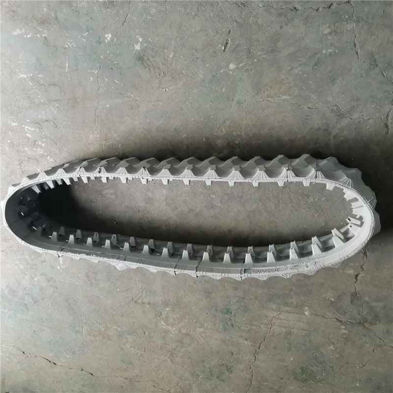 Gray Color Rubber Tracks 180mm for Undercarraige Spare Parts