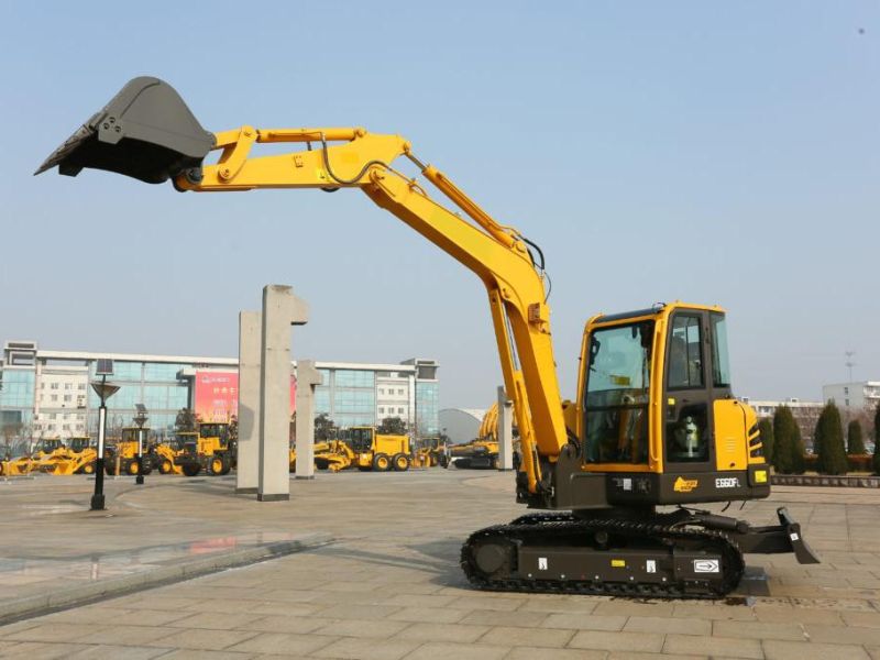 Reliable Quality 6ton Hydraulic Crawler Excavator