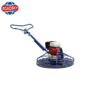 Electric Mechanical Gasoline Engine Concrete Trowel Machine