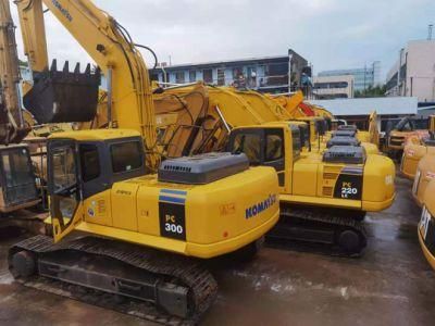 Good Condition Japan Made 30 Ton Digger Used Komatsu Excavator PC300-7 Hydraulic Crawler Excavator Komatsu PC300