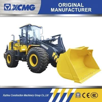 XCMG 6000kg Construction Equipment Wheel Loader
