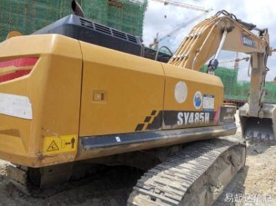 Used Mini Medium Backhoe Excavator Sany Sy485h Construction Machine Second-Hand