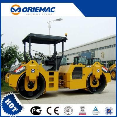 12 Ton Hydraulic Tandem Vibratory Roller Compactor Xd122