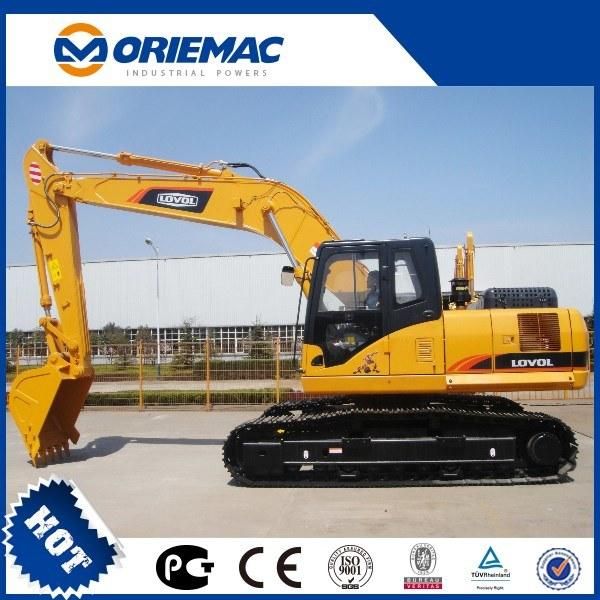 China Digging Machine Liugong Earth Moving Machinery 25 Tons Mining Crawler Excavator Clg925D