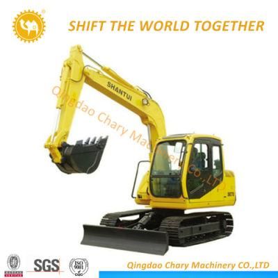 Shantui Se70-9 Crawler Mini Excavator (Weichai WP3) Hydraulic Crawler Excavator