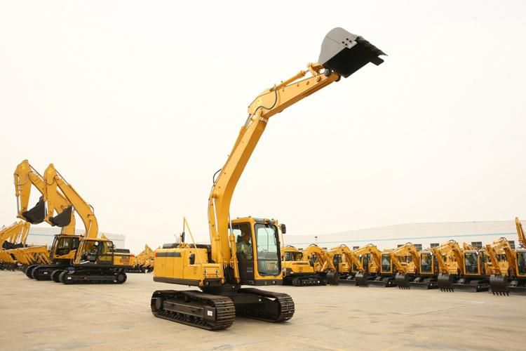 8ton Crawler Excavator with CE Certificate