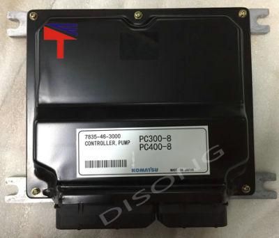 Excavator PC300-8 PC400-8 Computer Board ECU 7835-46-3000