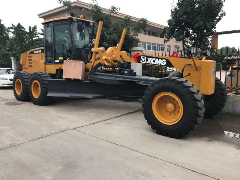 Grader Motor 215HP Small Motor Grader Gr2153 with Rear Ripper