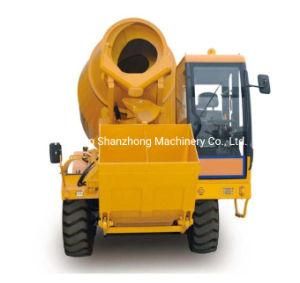 Self Loading Concrete Mixer