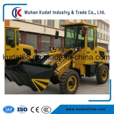 4WD Front Wheel Loaders