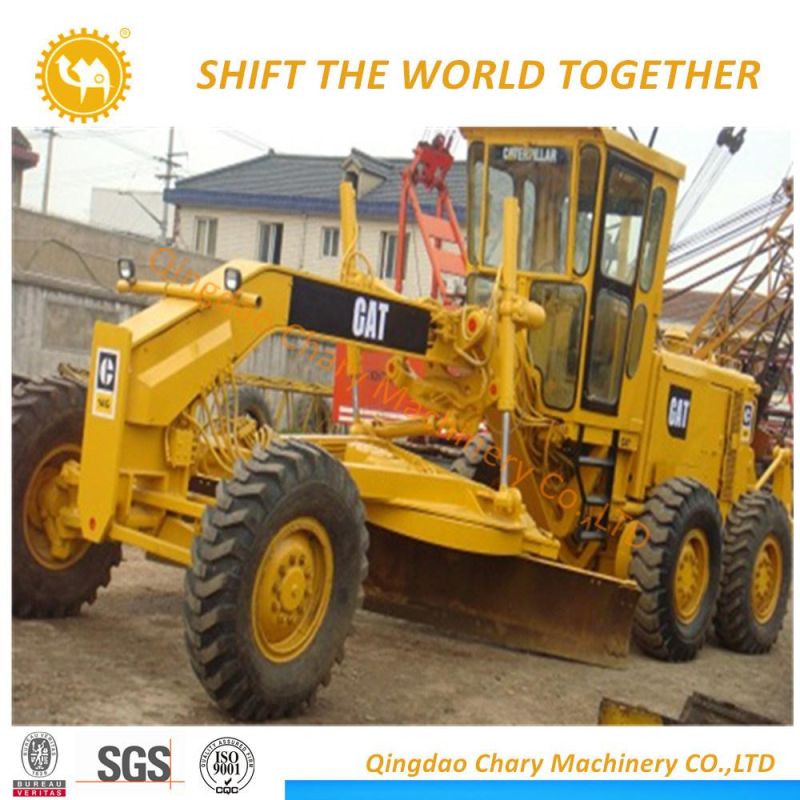 Low Price Used Cat 140h Motor Grader