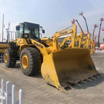 Good Price and Condition Komatsu Wa380-3 Wheel Loader Original