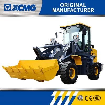 XCMG Lw160kv 1.6ton Chinese Small Compact Garden Farm Tractor Front End Mini Wheel Loader with CE Proved
