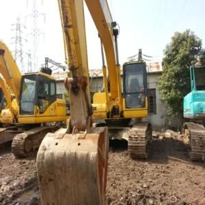 Used Crawler Hydraulic Excavator/Secondhand 22t Komatsu Excavator (PC220-7)