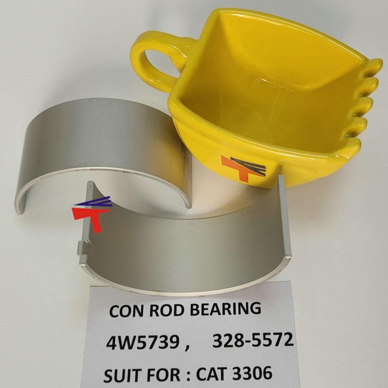Machinery Engine Main Bearing 6150-21-8010 for Engine S6d125 Spare Parts Excavator PC400-6 PC400-7 PC400-8 Wheel Loader Wa470