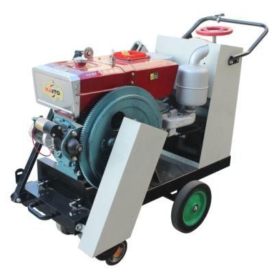 Walk Behind Diesel Engine Asphalt Road Cutting Machine
