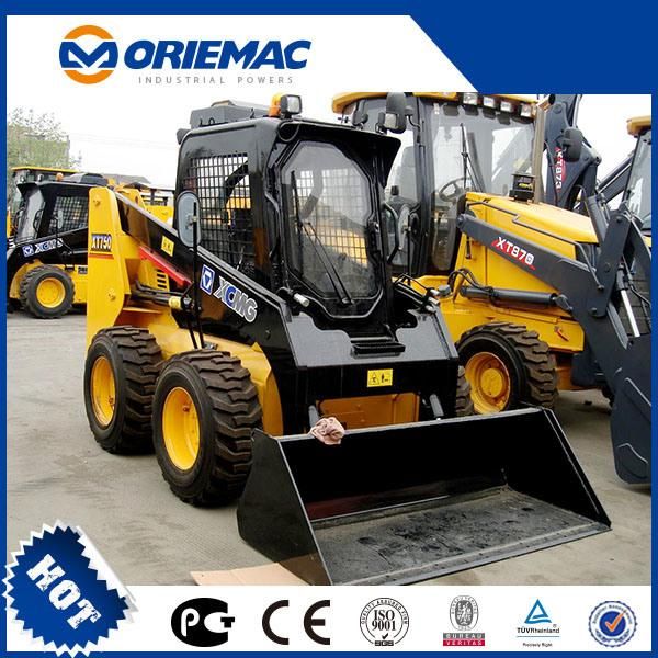 Mini Skid Steer Loader with Yanmar Engine Xt750