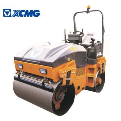 XCMG Official Manufacturer Road Compactor 6 Ton Xmr603 China New Hydraulic Manual Light Vibratory Road Roller Double Drum Compactor Price