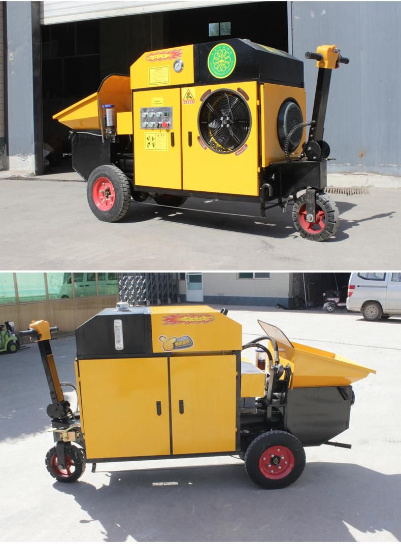 Construction Machine Cement Concrete Pump for Sale