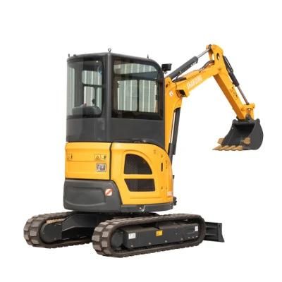 2.5ton Mini Excavator with Cab