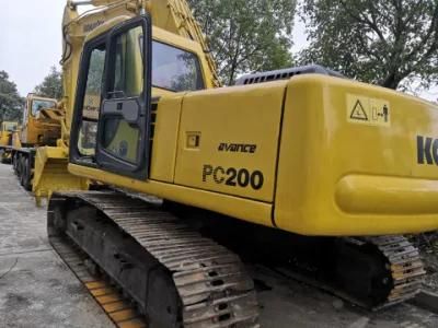 Used/Second Hand/20ton/ Komatsu PC200-6/PC220/PC200-7 Crawler Excaator/Jcb/Digger