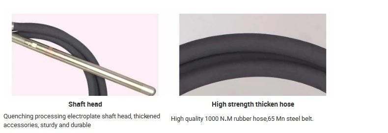 Construction Equipment Spareparts of Concrete Vibrator Shaft