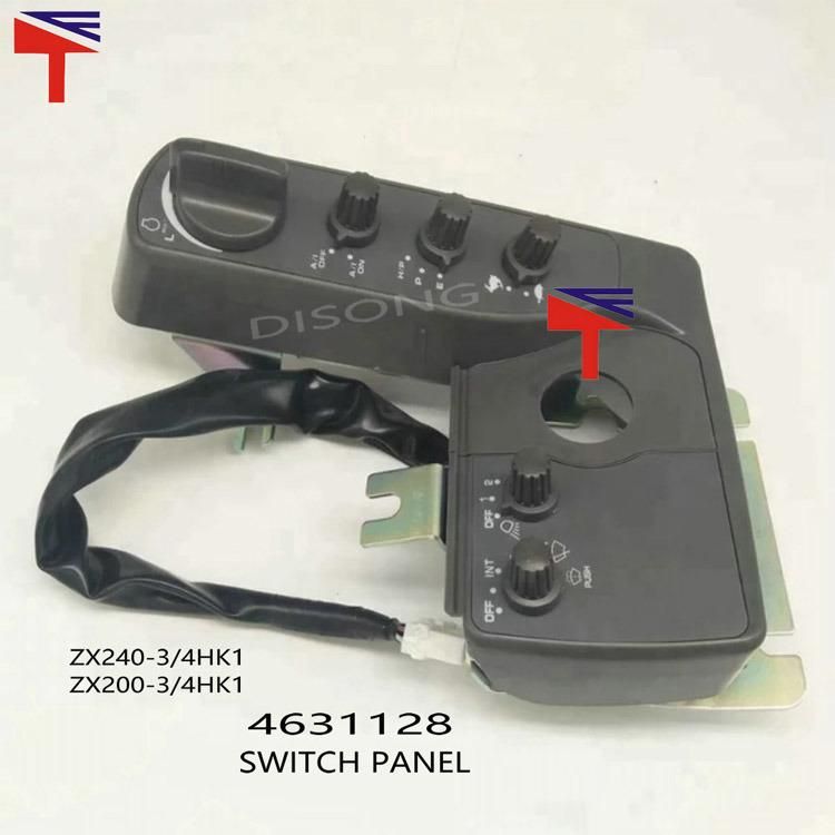 Excavator Zx240-3 Engine 4HK1 Control Panel Switch 4631128