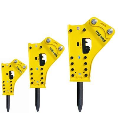 Side Type Hydraulic Breaker Hammer Suitable for Excavator for Demolition