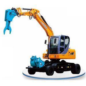 X9 Wheel-Crawler Excavator Shandong Excavator Chinese Excavator for Sale