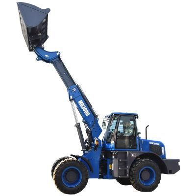 High Lift Telescopic Arm Telehandler Heavy Farming Telescopic Wheel Loader