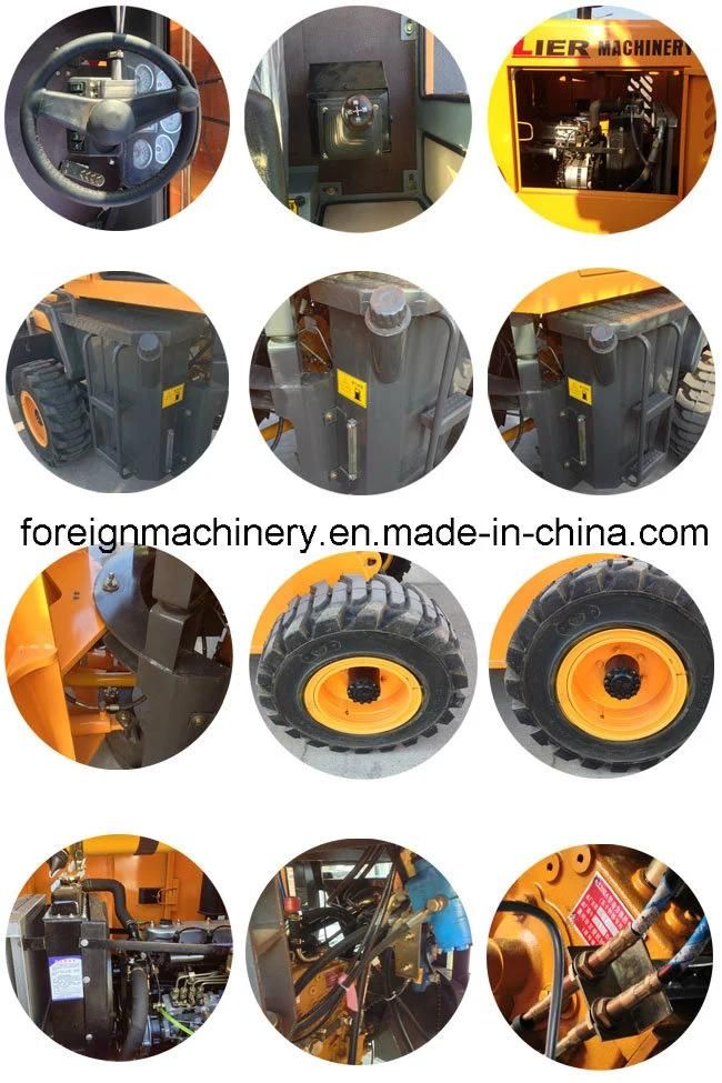 Manufacture of High Quality Hydraulic Transmission 2 Tons 929 Used Wheel Loader