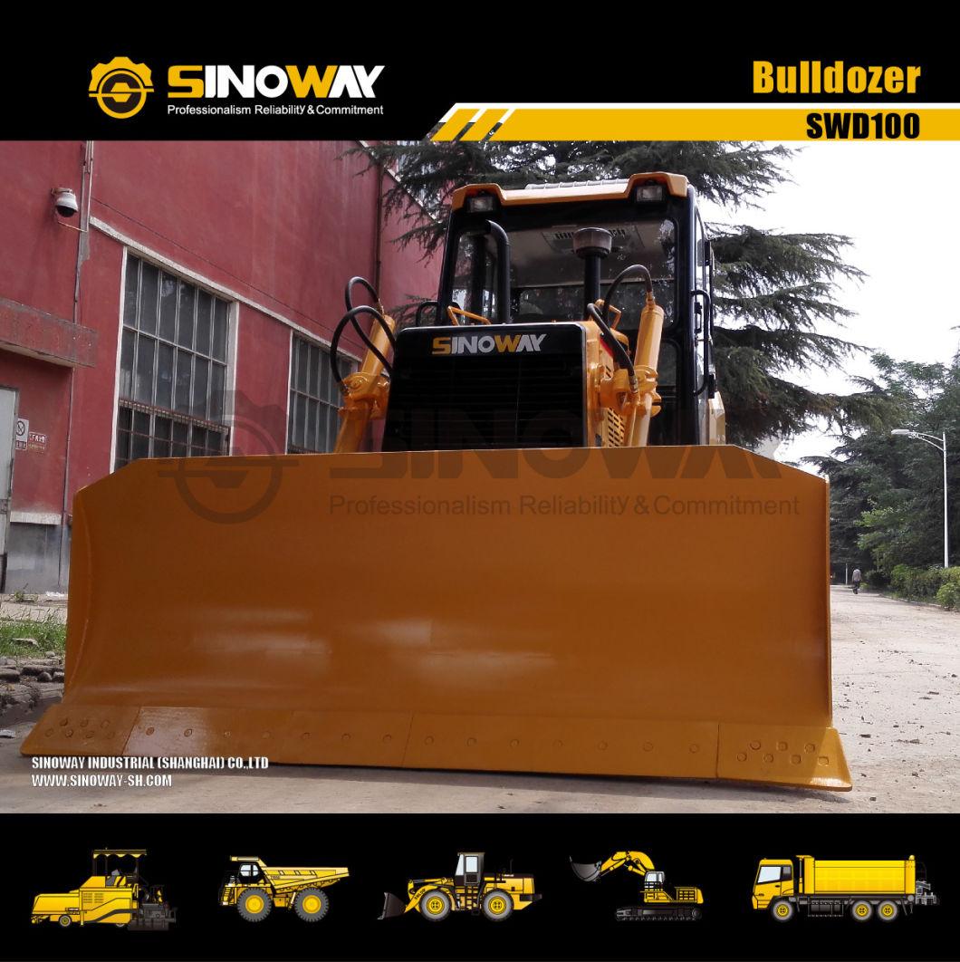 Competitive Price High Quality Mini Bulldozer with 10 Tonne Operating Weight