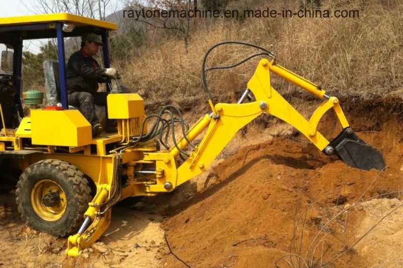 Wz30-25 Mini Backhoe Wheel Loader